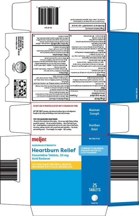 heartburn relief packaging