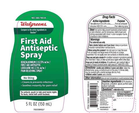 Walgreens 포장