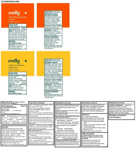 Welly Excursion First Aid Kit packaging