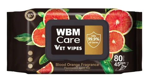 DISINFECTING WIPES 포장