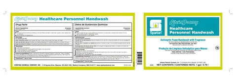 Lite nFoamy Healthcare Personnel Handwash packaging