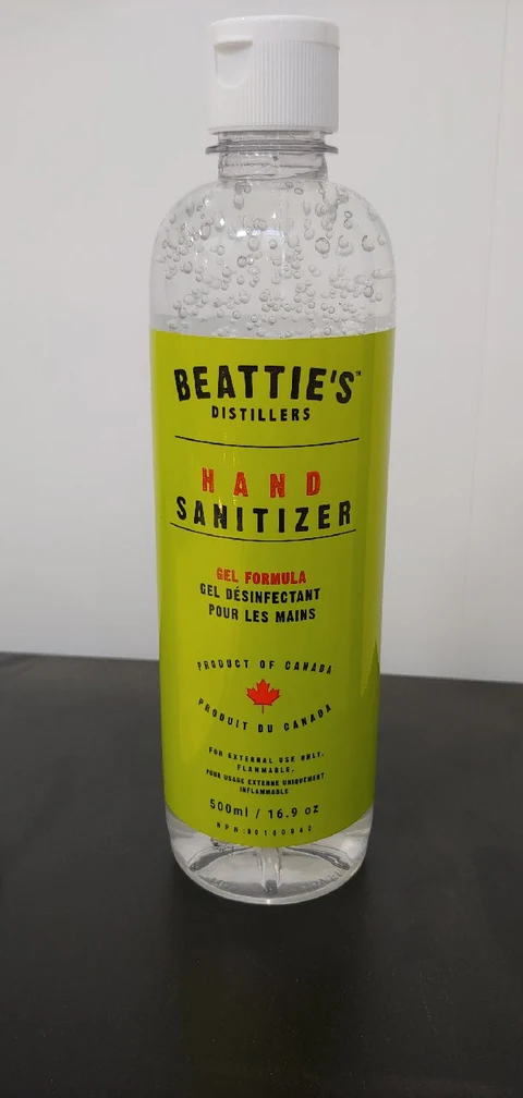 Hand Sanitizer 포장