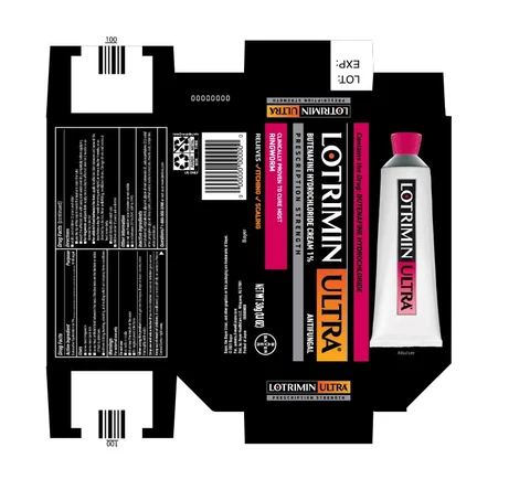 Lotrimin UltraRingworm packaging