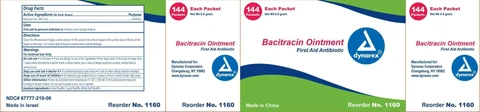 Bacitracin 포장