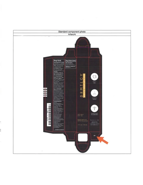 DRMTLGY Lip Silk - Soft 포장
