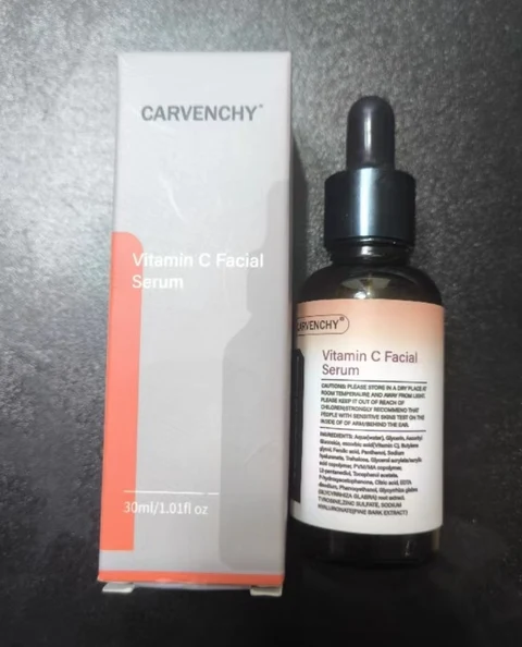 Vitamin C Facial Serum 포장
