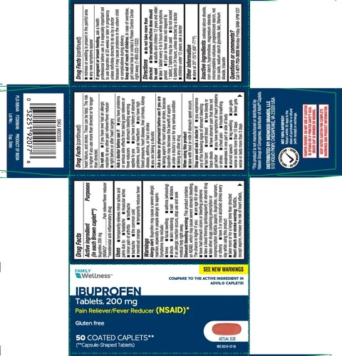 Ibuprofen 포장
