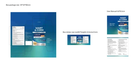 uikeaft Wart and Corn Remover 포장