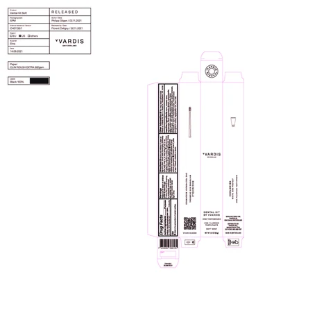 Dental Kit Soft Mint 포장