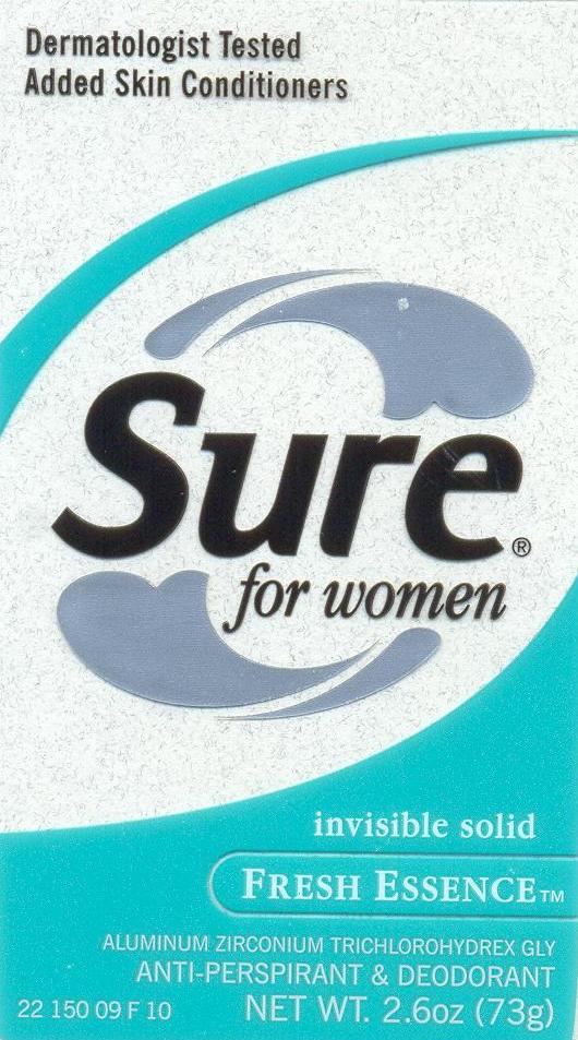 Surefor Women 포장