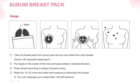 SUBUNI BREAST PACK 포장