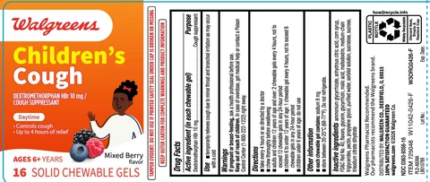 Childrens Daytime Mucus packaging