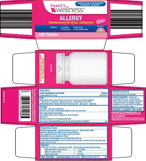 family wellness allergy packaging