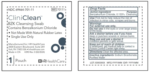 CliniClean BZK Cleansing Contains Benzalkonium Chloride 포장