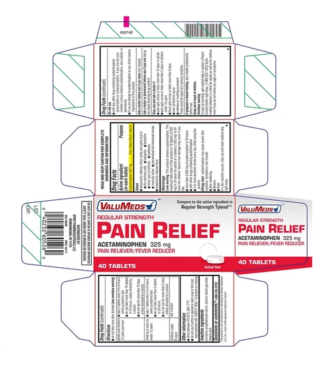 ACETAMINOPHEN 포장