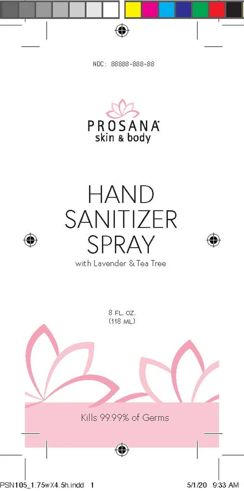 Hand Sanitizer packaging