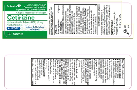Cetirizine Hydrochloride 포장