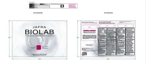 JAFRA BIOLAB SUNSCREENS AND CLEANSER 포장