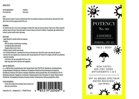 COVERED packaging