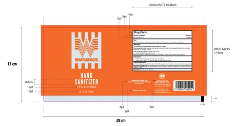 Hand Sanitizer 포장