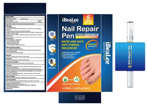 iBeaLee Nail Repair Pen packaging