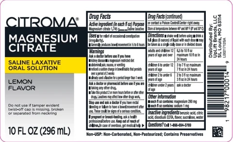 Citroma packaging