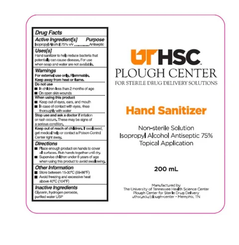 Hand Sanitizer packaging