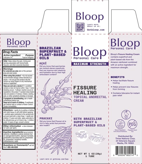 Bloop Fissure Healing Anorectal Topical 포장