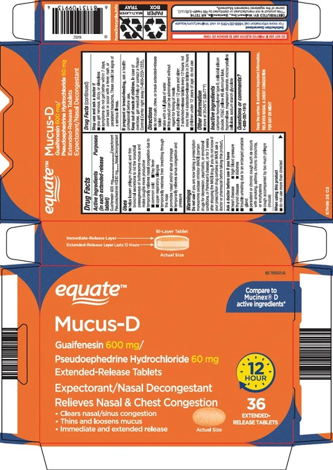 equate mucus d packaging