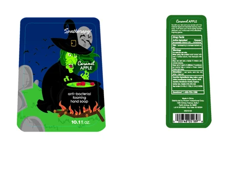 Spatherapy packaging