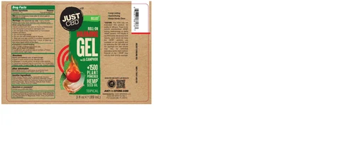 JUST CBD ROLL-ON WARMING packaging