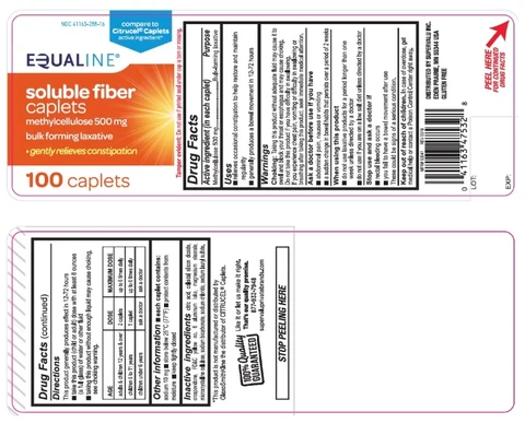 Soluble Fiber packaging