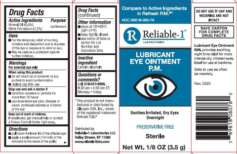 Lubricant Eye PM packaging