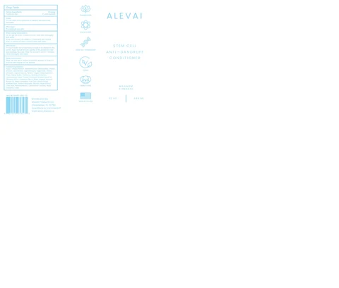 ALEVAI - ANTI DANDRUFF CONDITIONER 32OZ