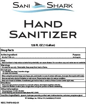 Hand Sanitizer 포장