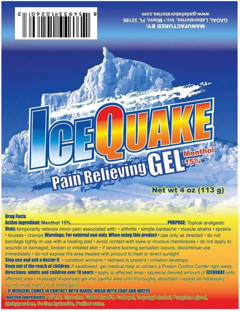 Ice Quake 포장
