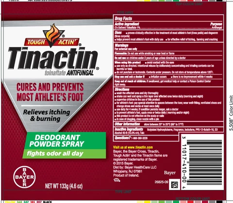 TinactinAntifungal packaging