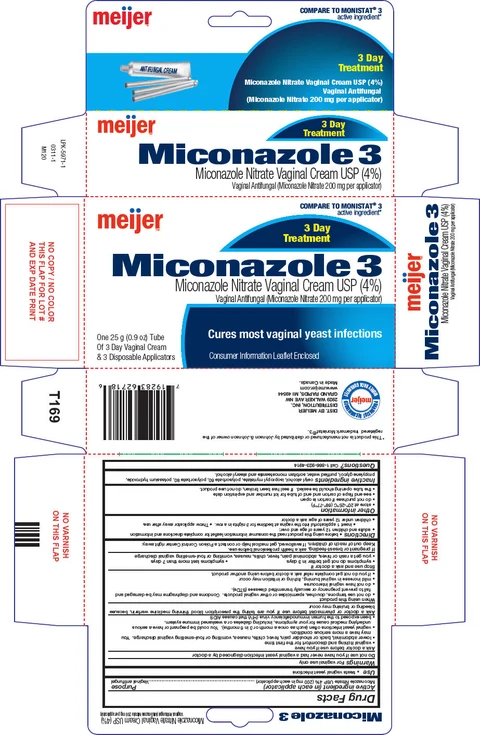 meijer Miconazole 3 포장