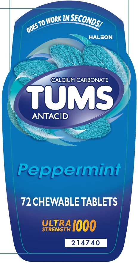 TUMS ULTRA 포장