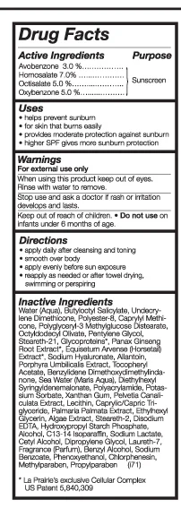 image of back label