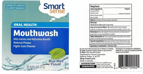 SMART SENSEBLUE MINT 포장