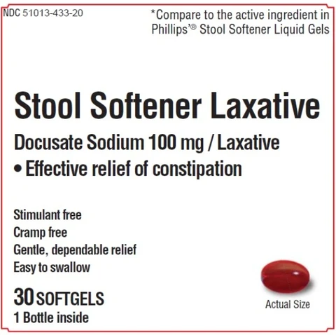 STOOL SOFTENER 포장