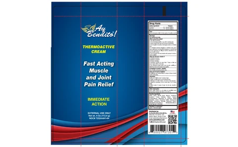 AY BENDITO - THERMOACTIVE packaging