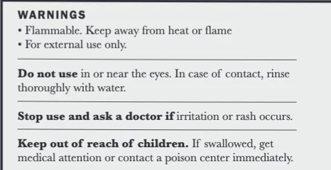 do not use