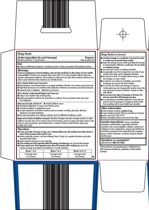 Nicotine Lozenges Carton Image 2