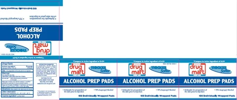 Isopropyl alcohol Prep Pad 포장