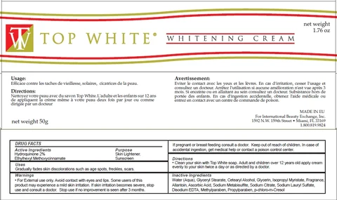 Top White packaging