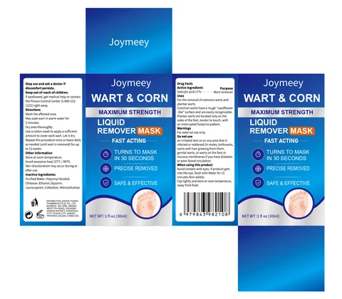 Joymeey WART CORN Liquid 포장