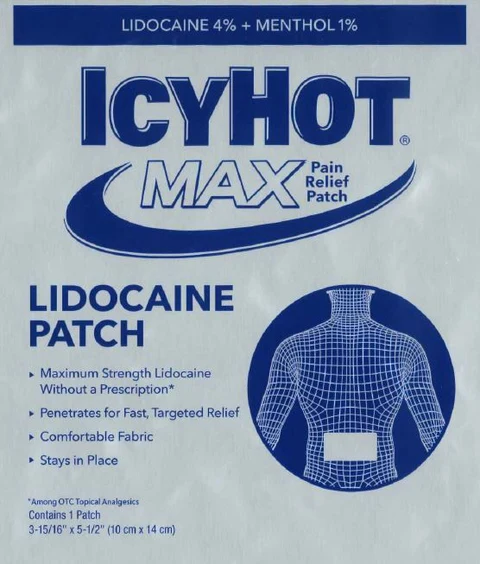 Icy Hot 포장