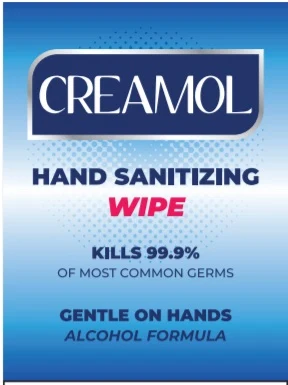 wet wipes sanitizer packaging